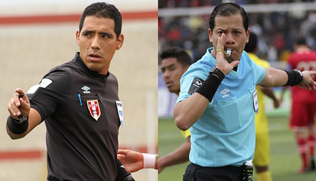 Árbitros Haro y Carrillo por Perú dirigirán en Copa América de Brasil 2019