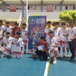 Gregorio Albarracín ocupó primer lugar en handball.