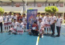 Gregorio Albarracín ocupó primer lugar en handball.