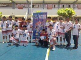 Gregorio Albarracín ocupó primer lugar en handball.