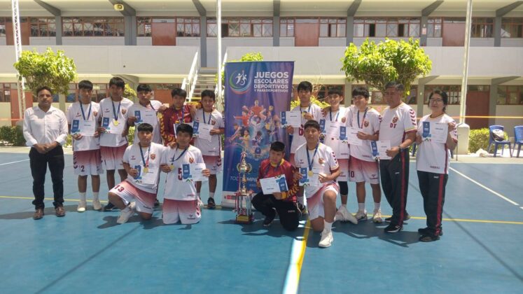 Gregorio Albarracín ocupó primer lugar en handball.