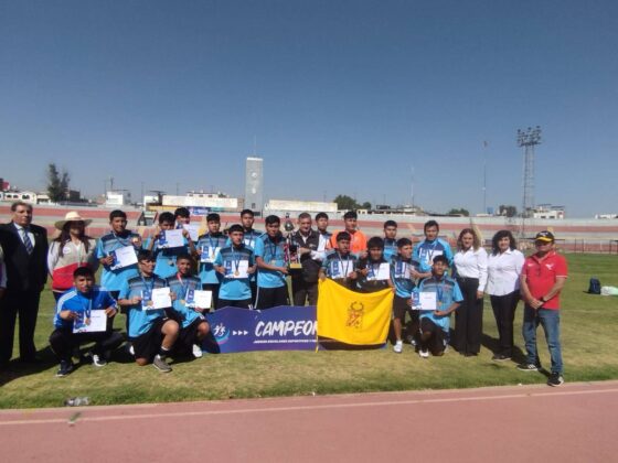 Coronel Bolognesi alcanzó título de fútbol en categoría C.