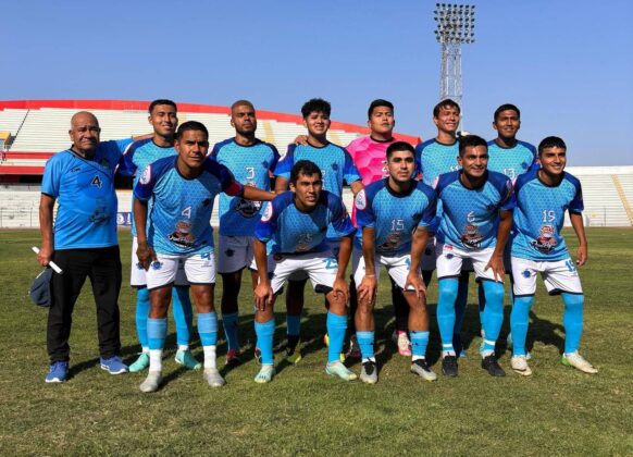 FCR San Antonio también se prepara para fase nacional de Copa Perú.