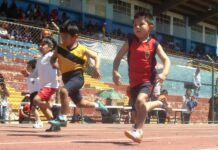 En el Prescott arrancó primera fecha de Juegos Deportivos.