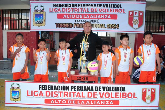 Bichitos ocupó primer lugar en categoría sub-10 varones.