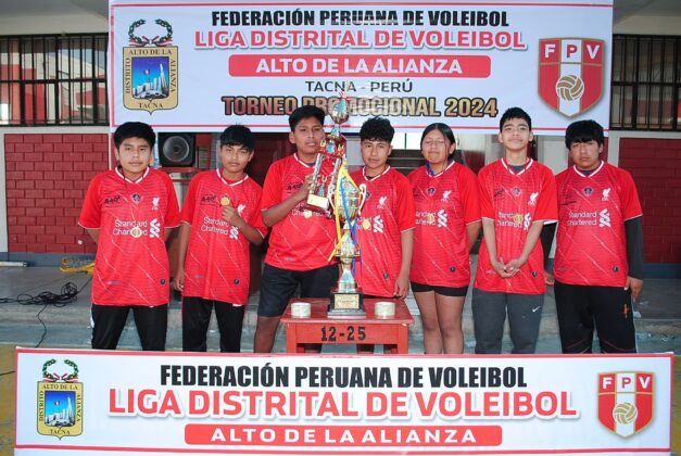 Don José de San Martín conquistó título en sub-14 masculina.