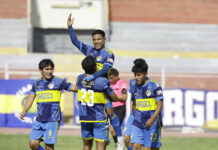 logro. Viargoca de Atico goleó por 4-1 a FBC Aurora en el estadio Melgar y clasificó a la etapa nacional de Copa Perú.