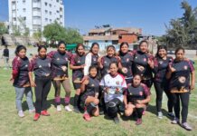 ALTO NIVEL. Buenos partidos en certamen de fútbol ocho entre los residentes de la provincia de La Unión.