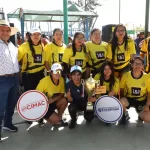 Chicas del Ciclón Jorge Chávez fueron las mejores en damas.