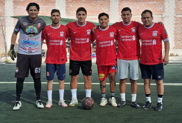 Los chicos de Tecsup vienen mejorando en cada partido.