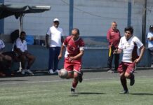 Ángel Cornejo fue una pesadilla para los rivales al marcar un gol y dar una asistencia.