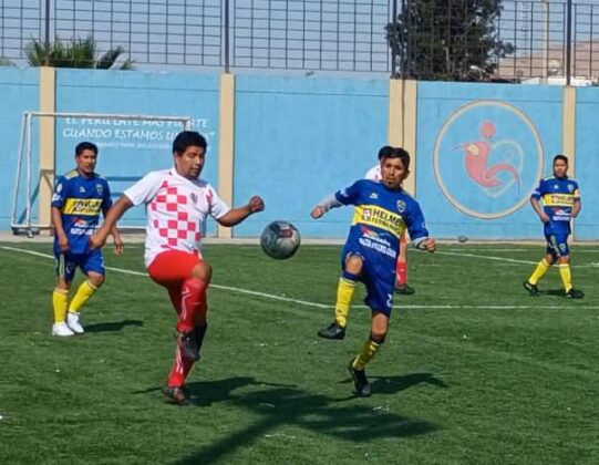 Representativo de comité 7 logró una nueva goleada.