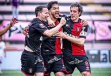 Melgar venció 2-0 a Sport Boys en el Miguel Grau del Callao. Los goles fueron marcados en los primeros 7 minutos.