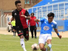 ganó. En la ciudad de Tarma, el cuadro “rojinegro” venció 2-1 a ADT por la primera semifinal del torneo Promoción y Reserva.