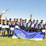 ganadores. Percy Manchego, FBC Melgar y Deportivo Bentín se consagraron campeones en sus respectivas categorías.