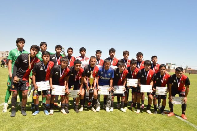 FBC Melgar logró el subcampeonato en la categoría Sub 16.