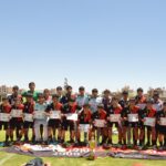 En Sub 14, el cuadro del FBC Melgar logró el título de campeón.