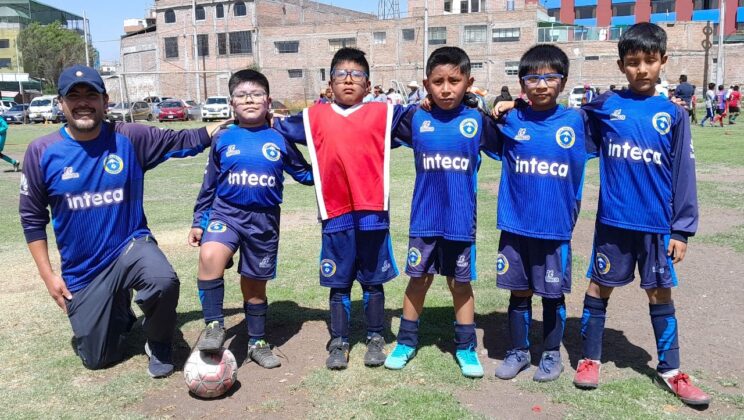 Real Deportivo Arequipa cuenta con niños talentosos.