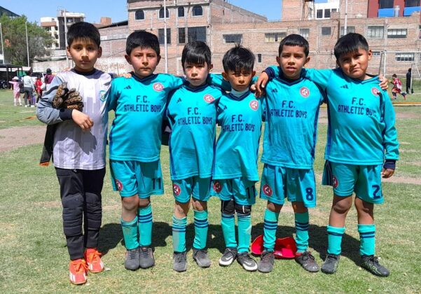 La representación de FC Athletic Boys sigue en la lucha.