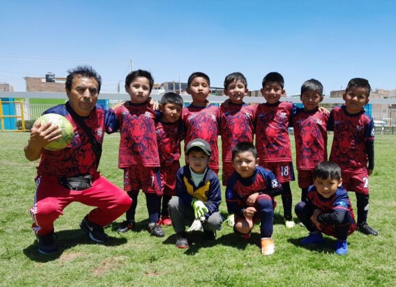 Los niños de FBC Arequipa (Sub 5) clasificaron a la otra fase.