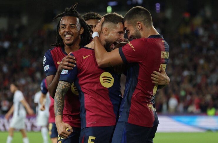 a paso firme. Festival de goles. Culés vencieron 5-0 al Young Boys por la Liga de Campeones.