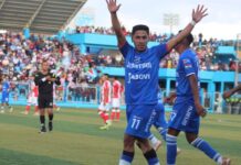 unión soratira hizo respetar la localía y venció 2 a 1 al nacional de mollendo, azangarinos se ilusionan con llegar lejos en la copa perú