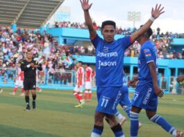 unión soratira hizo respetar la localía y venció 2 a 1 al nacional de mollendo, azangarinos se ilusionan con llegar lejos en la copa perú