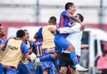 cima. Alianza Universidad de Huánuco venció por 1-0 a Juan Pablo II de Agustín Lozano y alcanzó el título.