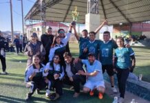 Segundo Semestre "B" ocupó un meritorio tercer lugar