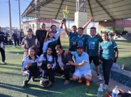 Segundo Semestre "B" ocupó un meritorio tercer lugar