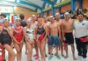 tiburones. Salta de Argentina ganó las competencias de natación. Segundo quedó la delegación de Oruro (Bolivia).