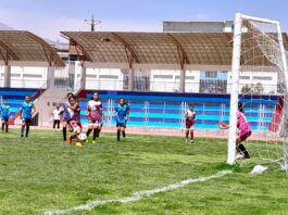 Fútbol de menores