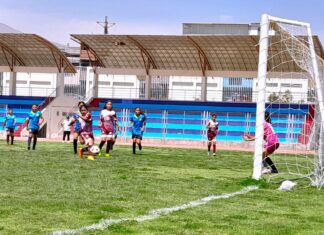 Fútbol de menores