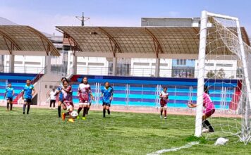 Fútbol de menores