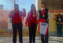 es una joya. Ciclista José Daniel Varea es campeón nacional de ruta y estudiante del colegio República Federal de Alemania de Hunter.