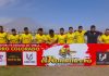 los bravos. Se desarrolló los cuartos de final de certamen de fútbol interno en el sector de Semi Rural Pachacútec.