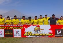 los bravos. Se desarrolló los cuartos de final de certamen de fútbol interno en el sector de Semi Rural Pachacútec.