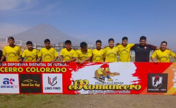 los bravos. Se desarrolló los cuartos de final de certamen de fútbol interno en el sector de Semi Rural Pachacútec.