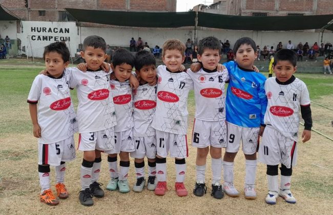 Pequeñitos del Club Internacional demuestran mucho talento.